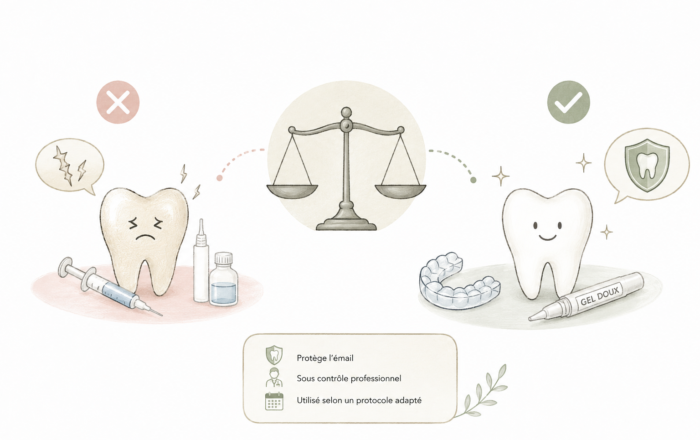 Le blanchiment abîme-t-il les dents ?