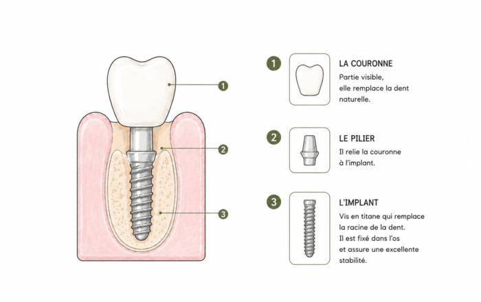 Qu&rsquo;est-ce qu&rsquo;un implant dentaire ?