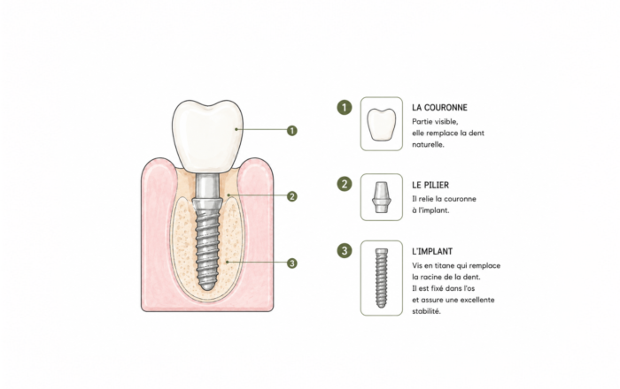 Qu&rsquo;est-ce qu&rsquo;un implant dentaire ?