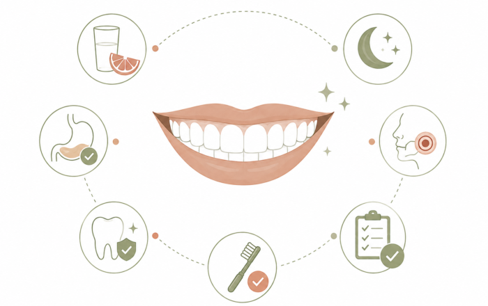 Dents usées et sensibles : comprendre l&rsquo;érosion et le bruxisme