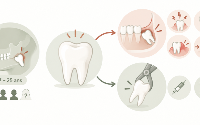 Les dents de sagesse : faut-il les enlever ?