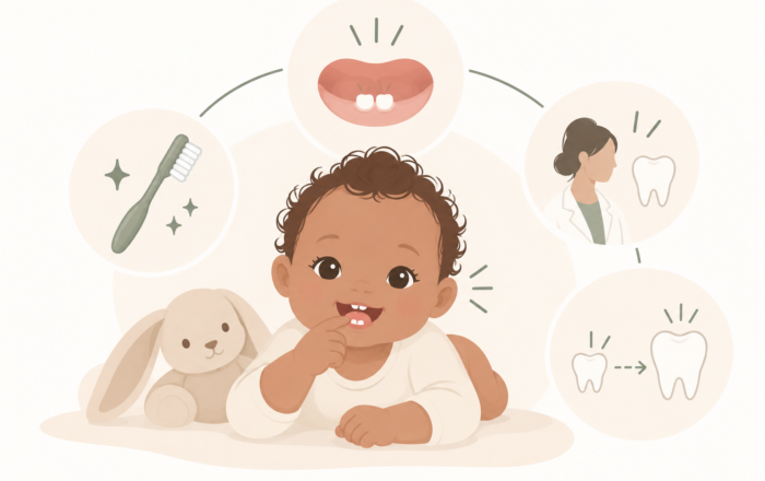 Tout savoir sur les dents de bébé