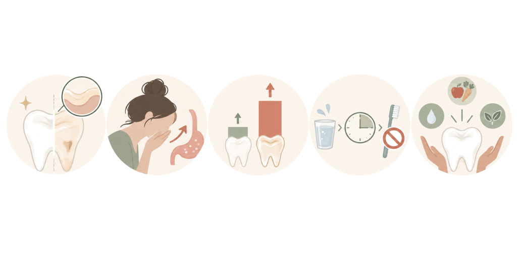 Anorexie, boulimie : quelles conséquences sur les dents ?